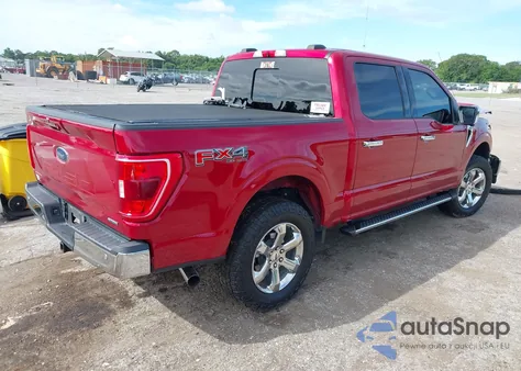2021 Ford F-150 Xlt z USA, uszkodzony, nr VIN 1FTEW1EP3MKD44500